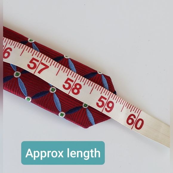 Jos. A Bank Signature Collections Men's Tie 100% Silk - Picture 9 of 9